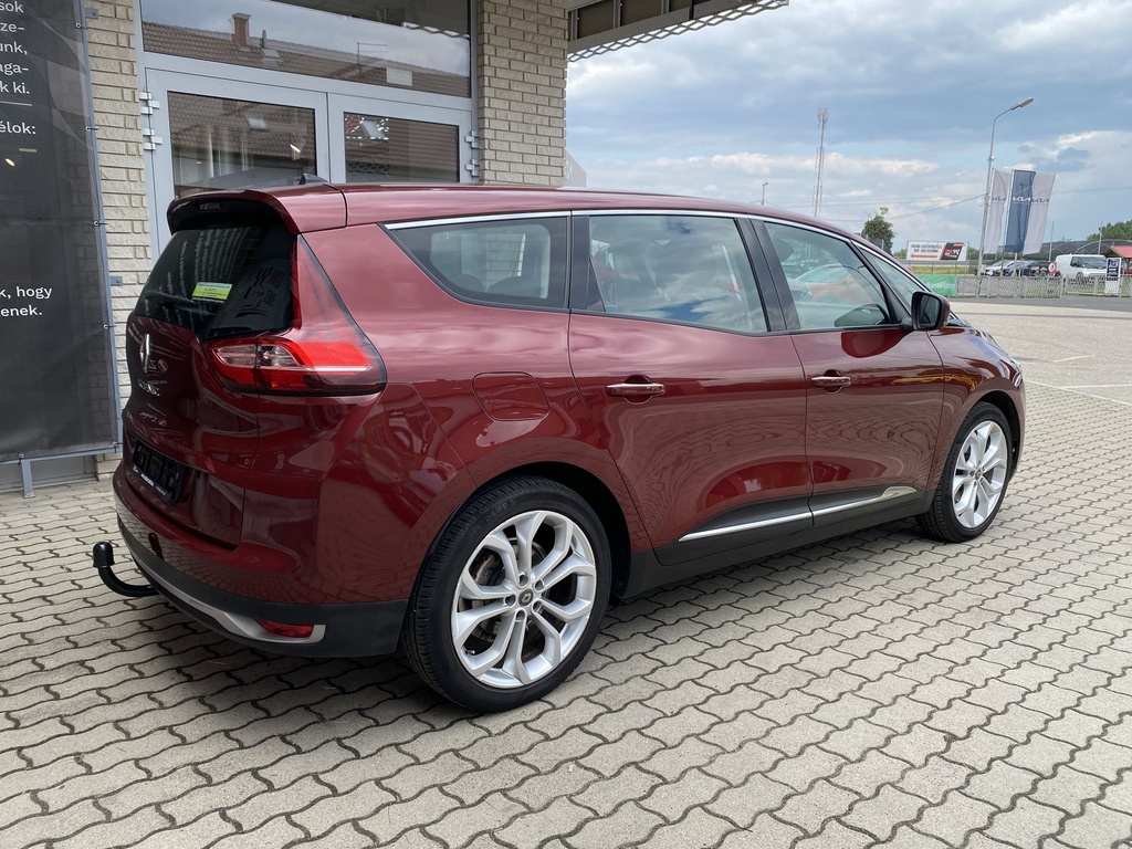 Renault Grand Scenic 1.3TCe ZEN. Mo.-i, 2 Tulajdonos, Frissen szervizelt, Téli-Nyári gumik!