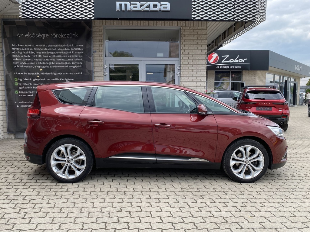 Renault Grand Scenic 1.3TCe ZEN. Mo.-i, 2 Tulajdonos, Frissen szervizelt, Téli-Nyári gumik!