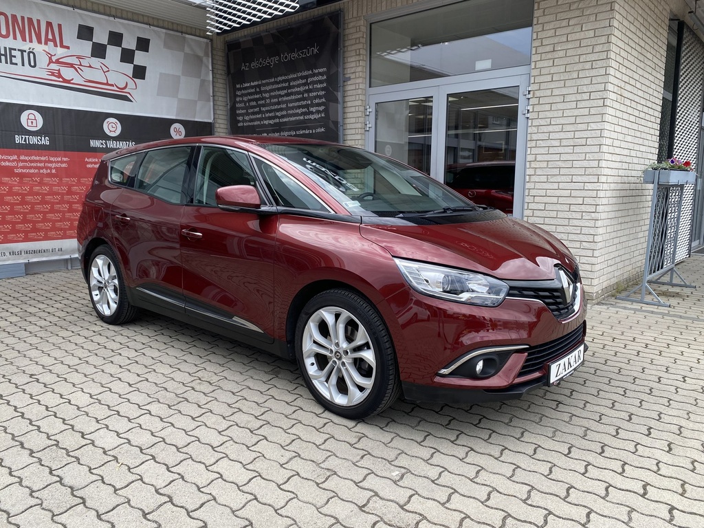 Renault Grand Scenic 1.3TCe ZEN. Mo.-i, 2 Tulajdonos, Frissen szervizelt, Téli-Nyári gumik!