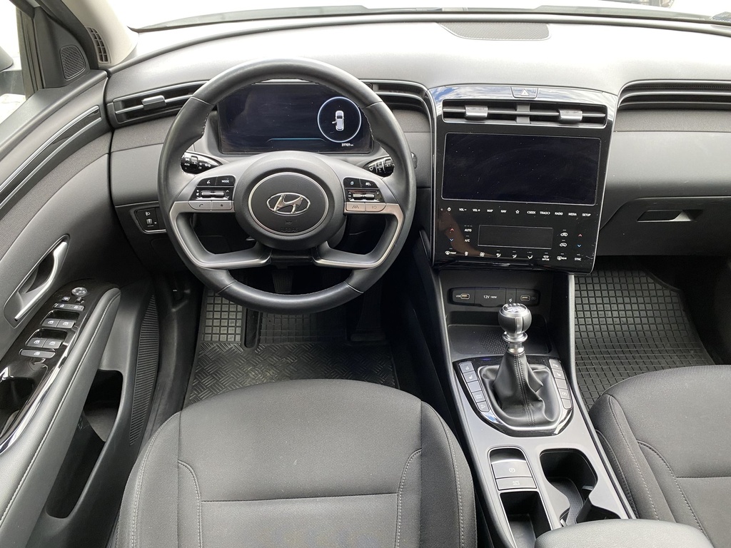 Hyundai Tucson 1,6T-GDI LP Prime, Mo.-i, 1 Tulajdonos, Gyári fényezés, Vezetett szervizkönyv.    