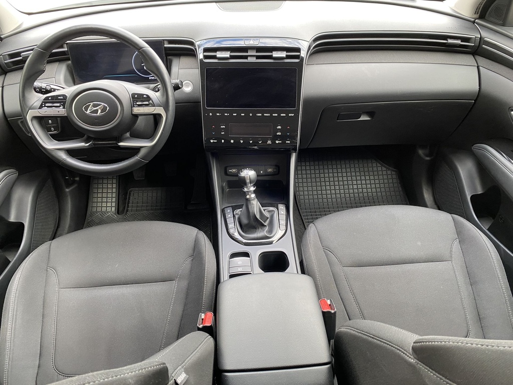 Hyundai Tucson 1,6T-GDI LP Prime, Mo.-i, 1 Tulajdonos, Gyári fényezés, Vezetett szervizkönyv.    