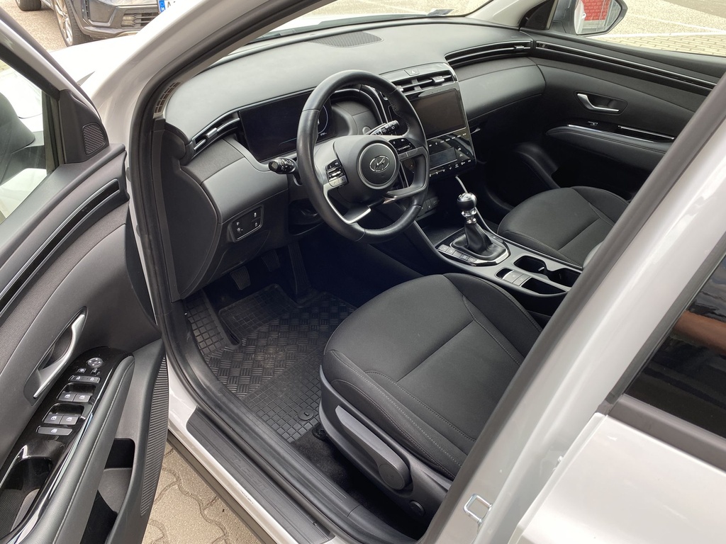 Hyundai Tucson 1,6T-GDI LP Prime, Mo.-i, 1 Tulajdonos, Gyári fényezés, Vezetett szervizkönyv.    