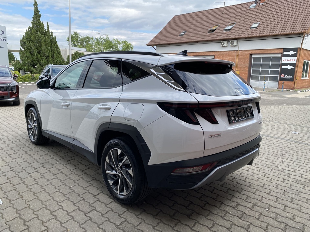 Hyundai Tucson 1,6T-GDI LP Prime, Mo.-i, 1 Tulajdonos, Gyári fényezés, Vezetett szervizkönyv.    