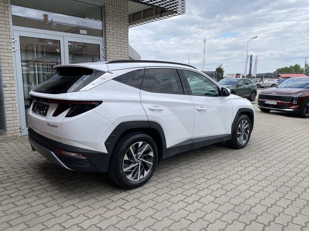 Hyundai Tucson 1,6T-GDI LP Prime, Mo.-i, 1 Tulajdonos, Gyári fényezés, Vezetett szervizkönyv.    