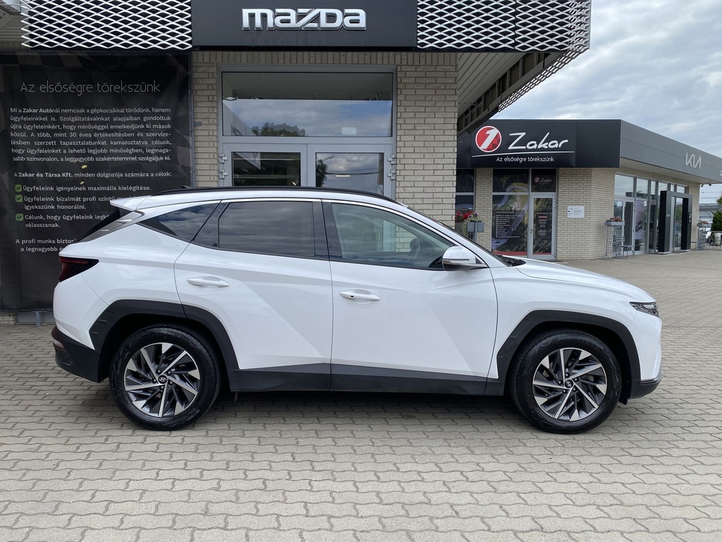 Hyundai Tucson 1,6T-GDI LP Prime, Mo.-i, 1 Tulajdonos, Gyári fényezés, Vezetett szervizkönyv.    