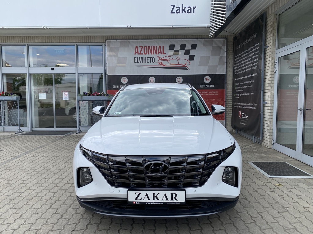 Hyundai Tucson 1,6T-GDI LP Prime, Mo.-i, 1 Tulajdonos, Gyári fényezés, Vezetett szervizkönyv.    