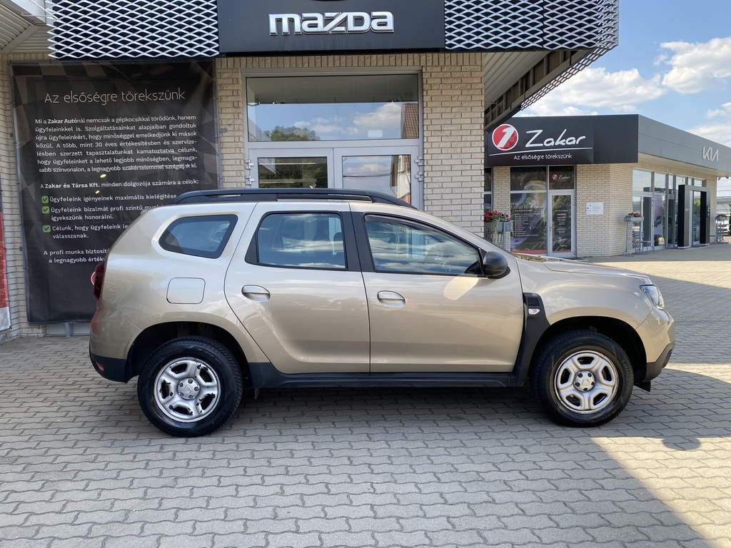 Dacia Duster 1.0 TCe Comfort Mo.-i, 1 Tulajdonos,Gyári fényezés Vezetett szervizkönyv.