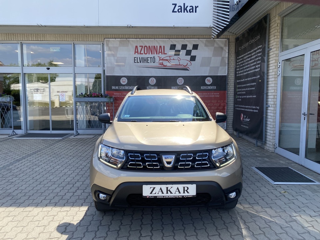 Dacia Duster 1.0 TCe Comfort Mo.-i, 1 Tulajdonos,Gyári fényezés Vezetett szervizkönyv.