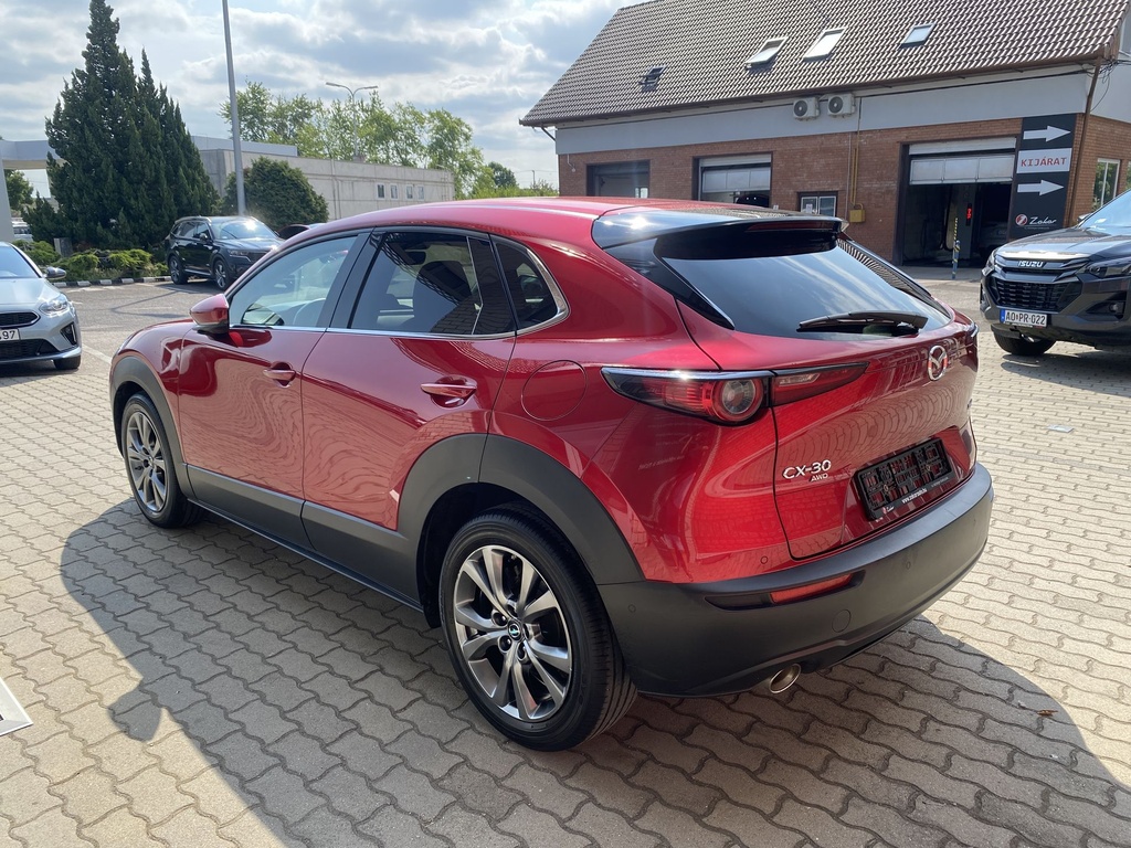 Mazda CX-30 2.0L SKYACTIV AWD GT Plus180ps 6AT. Mo.-i, 1 Tulajdonos, Végig Mazdában szervizelt!