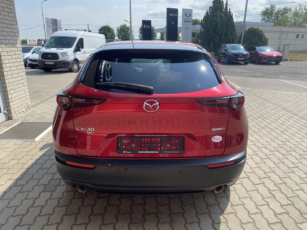 Mazda CX-30 2.0L SKYACTIV AWD GT Plus180ps 6AT. Mo.-i, 1 Tulajdonos, Végig Mazdában szervizelt!