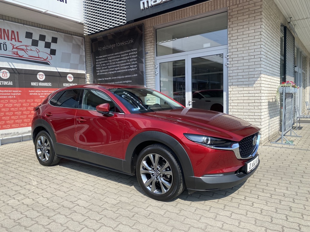 Mazda CX-30 2.0L SKYACTIV AWD GT Plus180ps 6AT. Mo.-i, 1 Tulajdonos, Végig Mazdában szervizelt!
