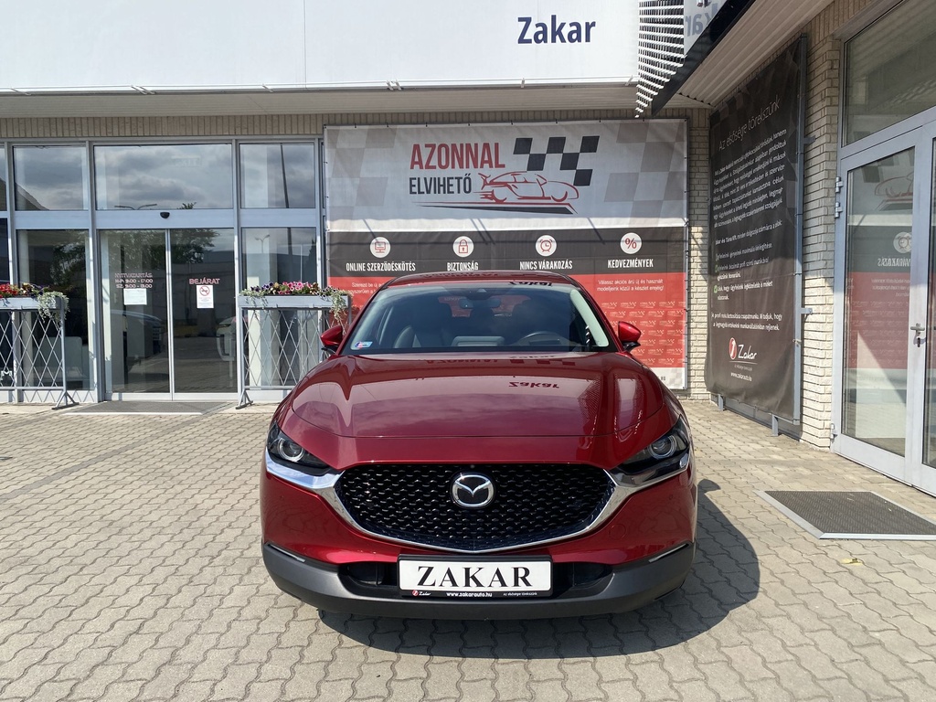 Mazda CX-30 2.0L SKYACTIV AWD GT Plus180ps 6AT. Mo.-i, 1 Tulajdonos, Végig Mazdában szervizelt!