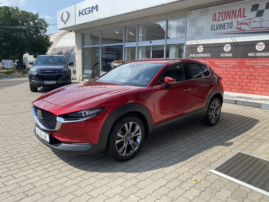 Mazda CX-30 2.0L SKYACTIV AWD GT Plus180ps 6AT. Mo.-i, 1 Tulajdonos, Végig Mazdában szervizelt!