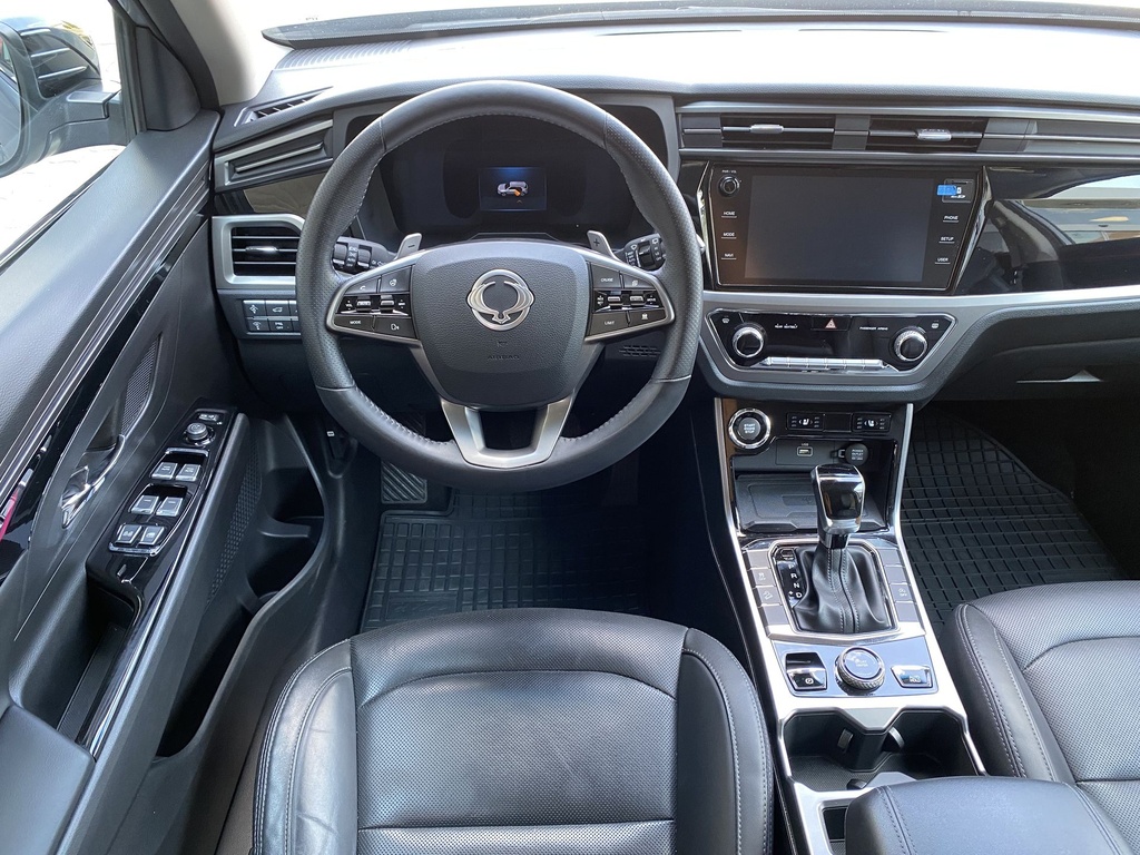 Ssangyong/KGM Korando 1.5 Turbo GDI Premium Plus AT Black Pack, Mo.-i, 1 Tulajdonos, Gyári fényezés, Gyári garanciális.