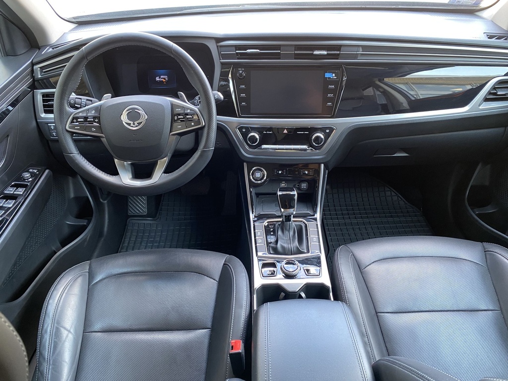 Ssangyong/KGM Korando 1.5 Turbo GDI Premium Plus AT Black Pack, Mo.-i, 1 Tulajdonos, Gyári fényezés, Gyári garanciális.