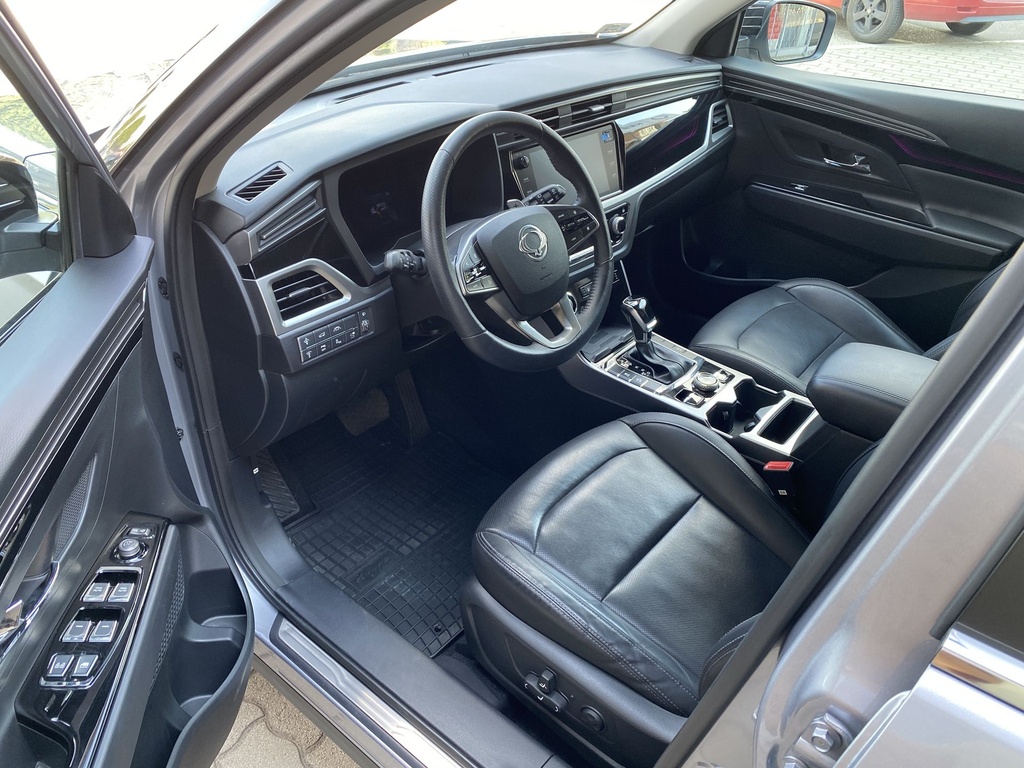 Ssangyong/KGM Korando 1.5 Turbo GDI Premium Plus AT Black Pack, Mo.-i, 1 Tulajdonos, Gyári fényezés, Gyári garanciális.