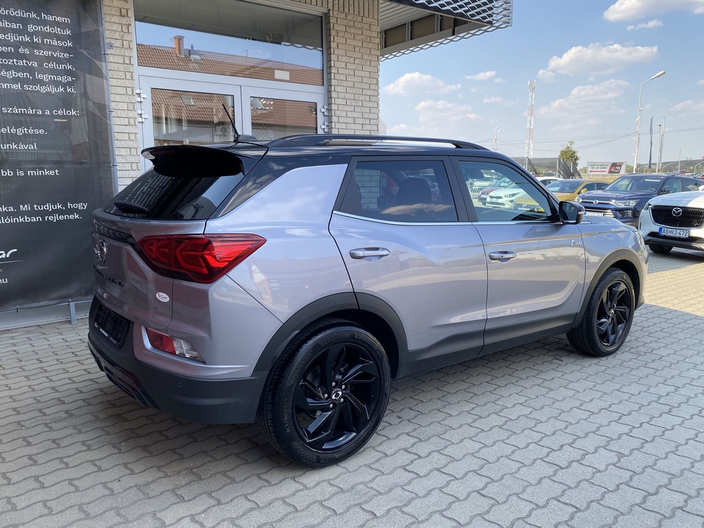 Ssangyong/KGM Korando 1.5 Turbo GDI Premium Plus AT Black Pack, Mo.-i, 1 Tulajdonos, Gyári fényezés, Gyári garanciális.