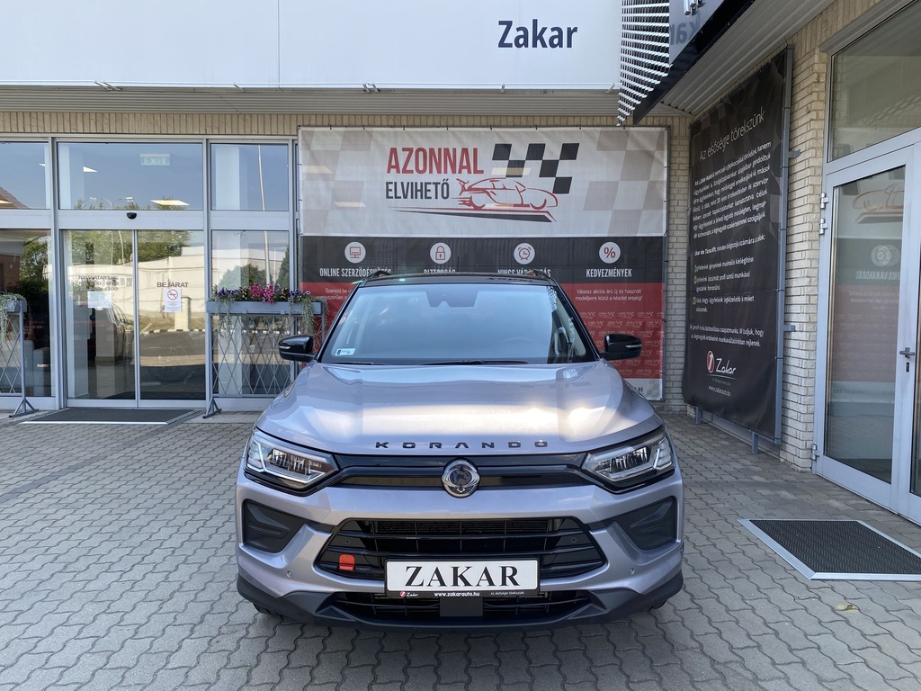 Ssangyong/KGM Korando 1.5 Turbo GDI Premium Plus AT Black Pack, Mo.-i, 1 Tulajdonos, Gyári fényezés, Gyári garanciális.