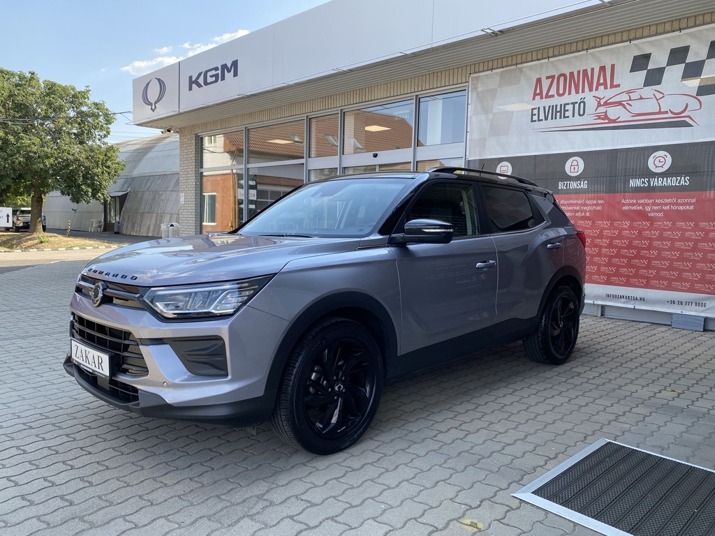 Ssangyong/KGM Korando 1.5 Turbo GDI Premium Plus AT Black Pack, Mo.-i, 1 Tulajdonos, Gyári fényezés, Gyári garanciális.