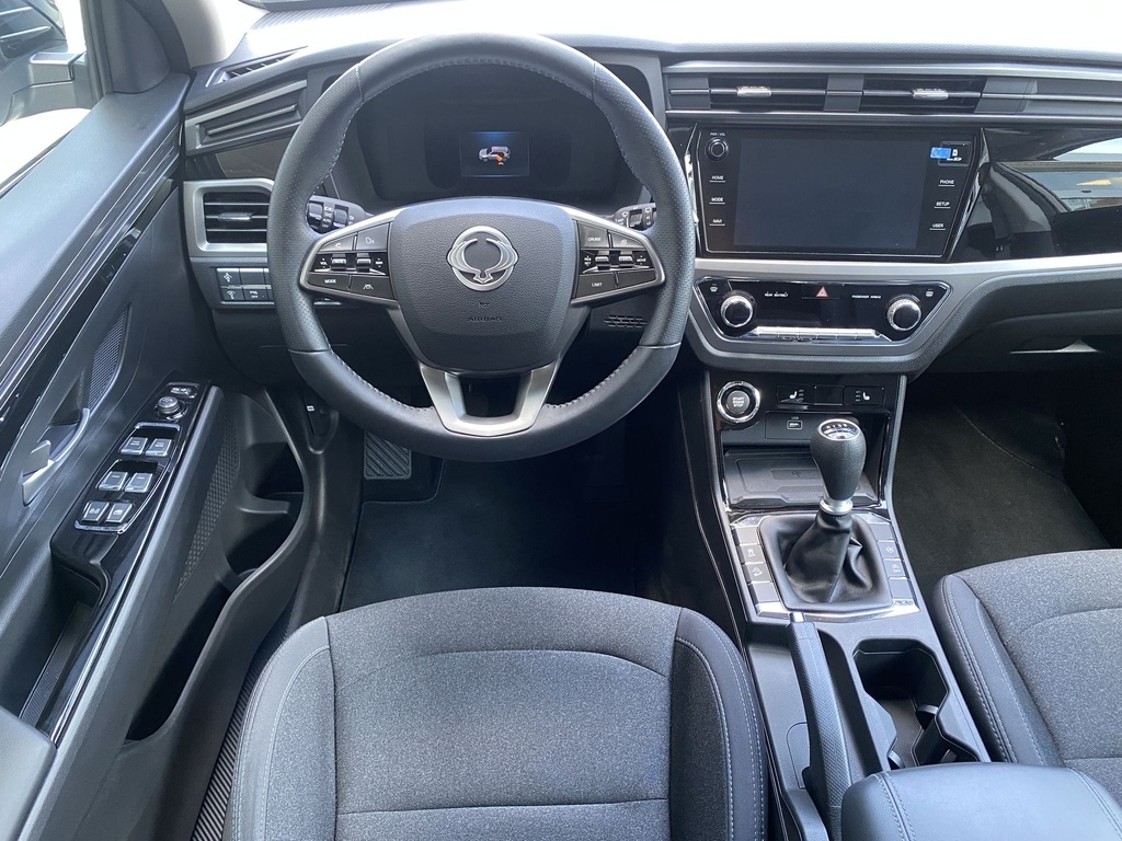 Ssangyong/KGM Korando 1.5 Turbo GDI Smart Plus, Black Pack, Mo.-i, 1 Tulajdonos, Gyári fényezés, Gyári garanciális. 