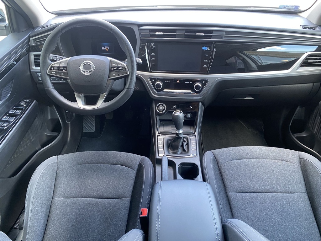 Ssangyong/KGM Korando 1.5 Turbo GDI Smart Plus, Black Pack, Mo.-i, 1 Tulajdonos, Gyári fényezés, Gyári garanciális. 