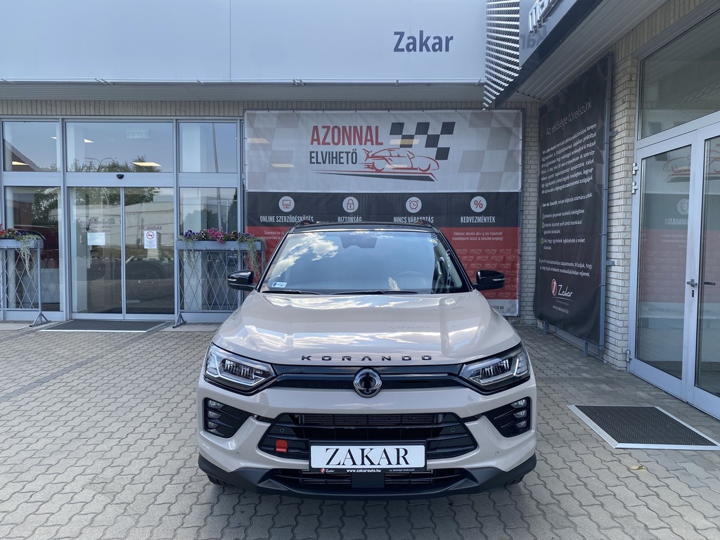 Ssangyong/KGM Korando 1.5 Turbo GDI Smart Plus, Black Pack, Mo.-i, 1 Tulajdonos, Gyári fényezés, Gyári garanciális. 