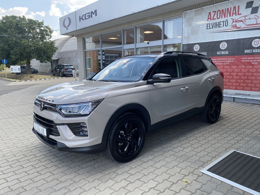 Ssangyong/KGM Korando 1.5 Turbo GDI Smart Plus, Black Pack, Mo.-i, 1 Tulajdonos, Gyári fényezés, Gyári garanciális. 