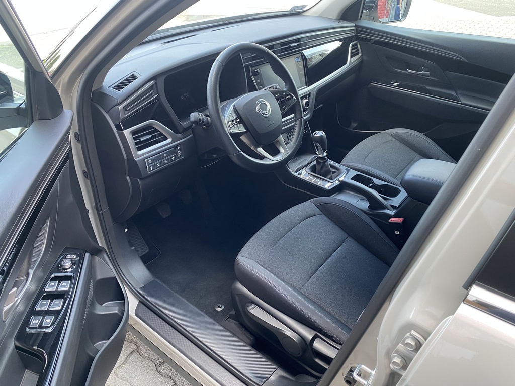 Ssangyong/KGM Korando 1.5 Turbo GDI Smart Plus, Black Pack, Mo.-i, 1 Tulajdonos, Gyári fényezés, Gyári garanciális. 