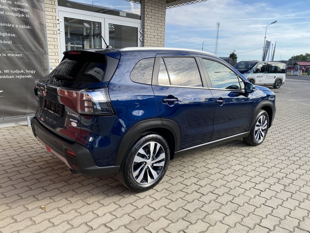 Suzuki S-Cross 1.4 Hybrid GLX, Egyedi belső tér, 360 kamera, Mo.-i, 1 Tulajdonos, Végig márkaszervizben szervizelt, Gyári fényezés, Gyári garanciális. 