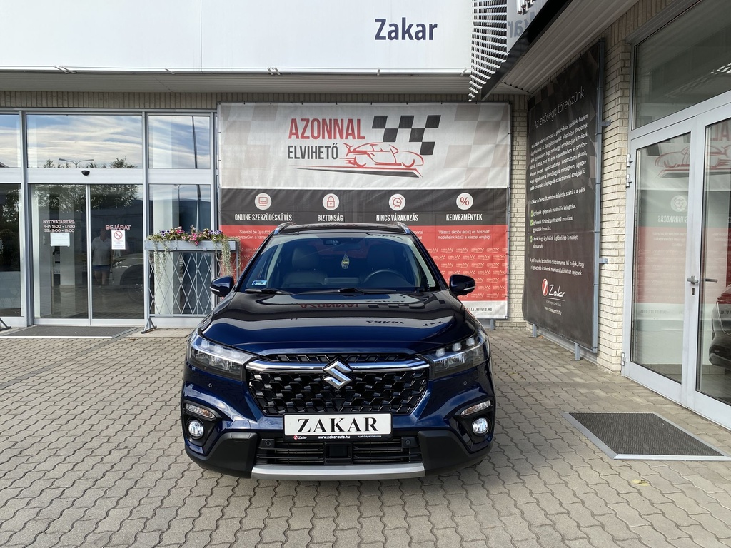 Suzuki S-Cross 1.4 Hybrid GLX, Egyedi belső tér, 360 kamera, Mo.-i, 1 Tulajdonos, Végig márkaszervizben szervizelt, Gyári fényezés, Gyári garanciális. 