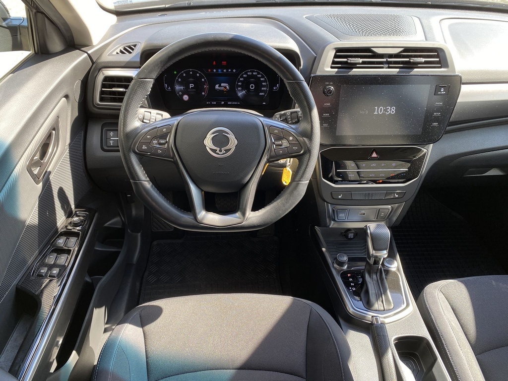 Ssangyong/KGM Tivoli 1.5 Turbo GDI Style AT. Mo.-i, 1 Tulajdonos, Gyári garanciális, Frissen szervizelt, Gyári fényezés, Téli-Nyári gumik!