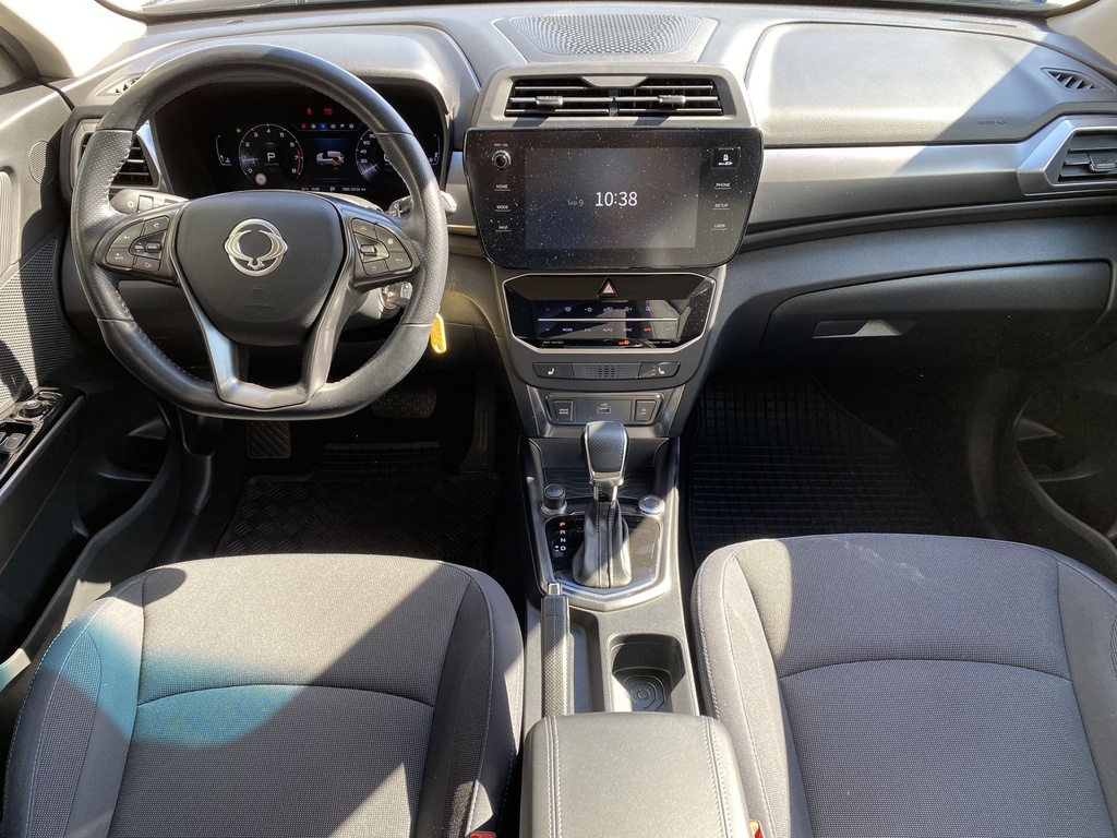 Ssangyong/KGM Tivoli 1.5 Turbo GDI Style AT. Mo.-i, 1 Tulajdonos, Gyári garanciális, Frissen szervizelt, Gyári fényezés, Téli-Nyári gumik!