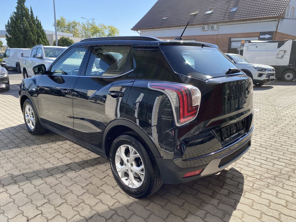 Ssangyong/KGM Tivoli 1.5 Turbo GDI Style AT. Mo.-i, 1 Tulajdonos, Gyári garanciális, Frissen szervizelt, Gyári fényezés, Téli-Nyári gumik!