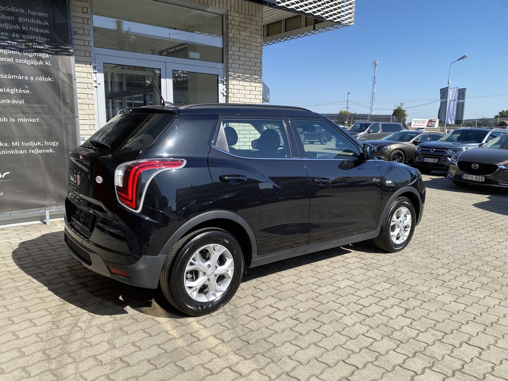 Ssangyong/KGM Tivoli 1.5 Turbo GDI Style AT. Mo.-i, 1 Tulajdonos, Gyári garanciális, Frissen szervizelt, Gyári fényezés, Téli-Nyári gumik!