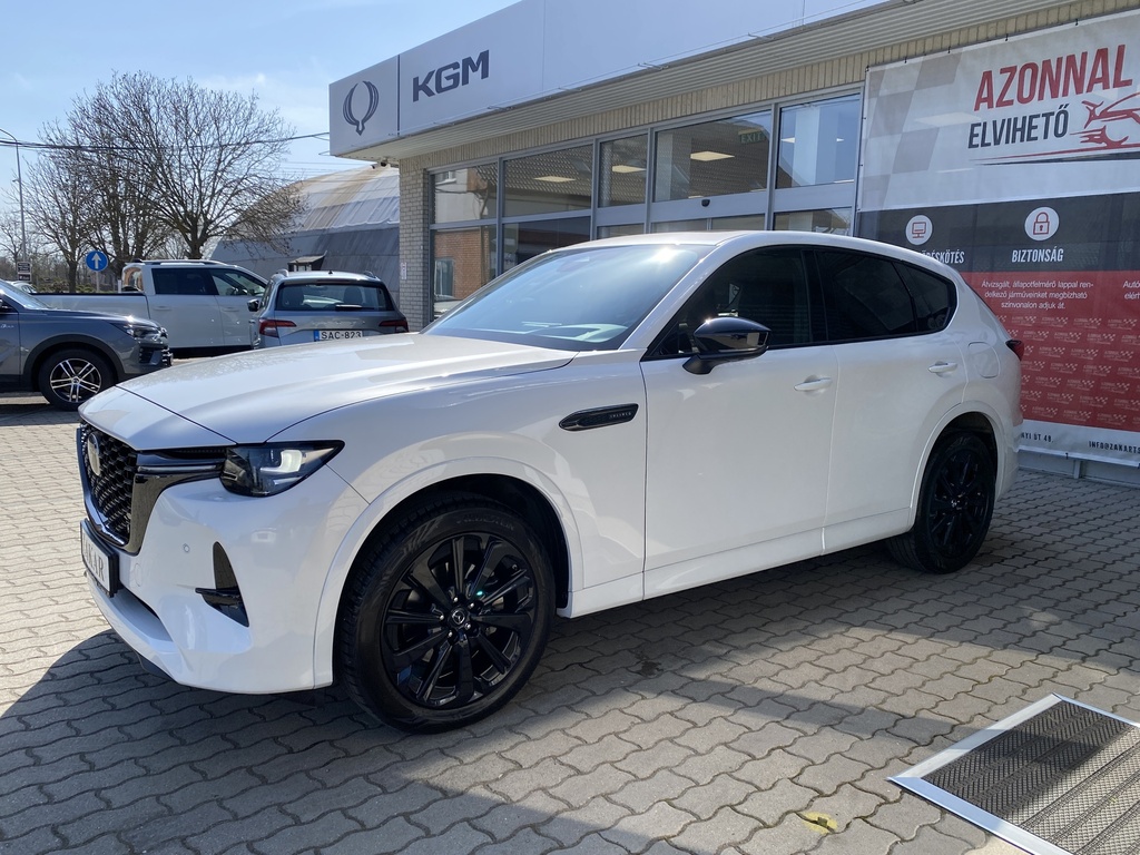 Mazda CX-60 3.3 Skyactiv D 254le Homura 4WD A/T, COSO,DRAS,PAN. Mo-i, 1 Tulajdonos, Gyári fényezés, Gyári garanciális.