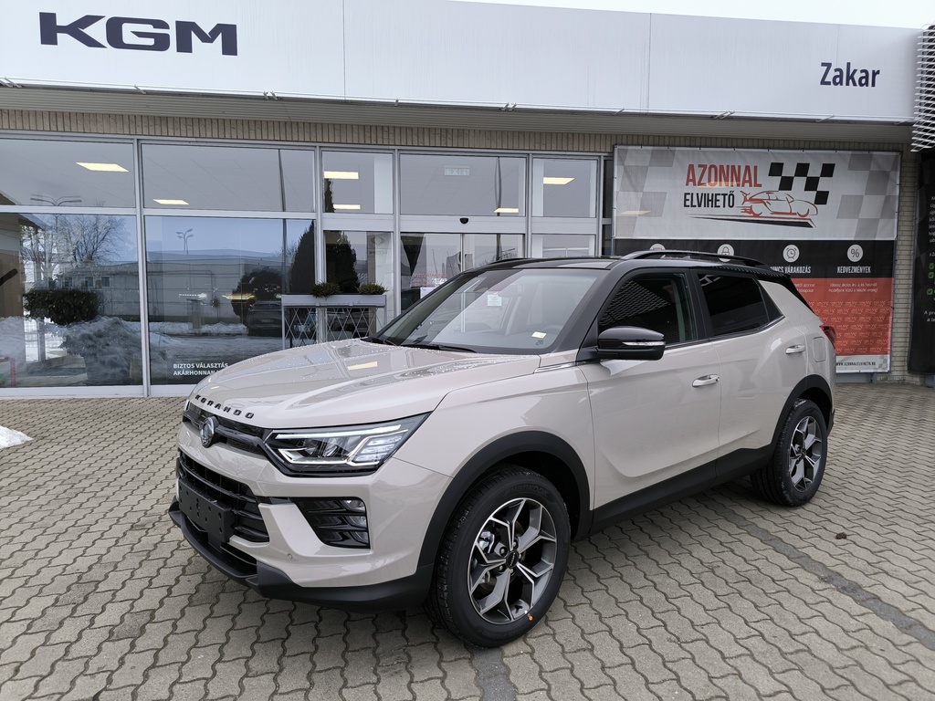 Ssangyong/KGM Korando 1.5 Turbo GDI Elegant AT ACC