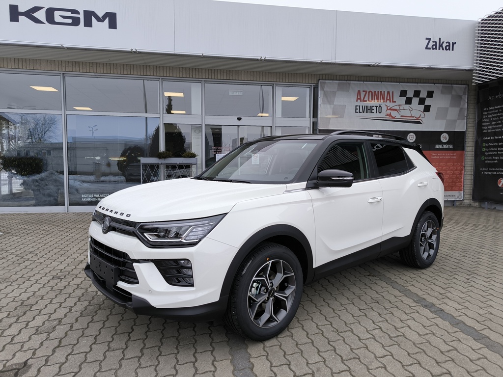 Ssangyong/KGM Korando 1.5 Turbo GDI Elegant AT ACC