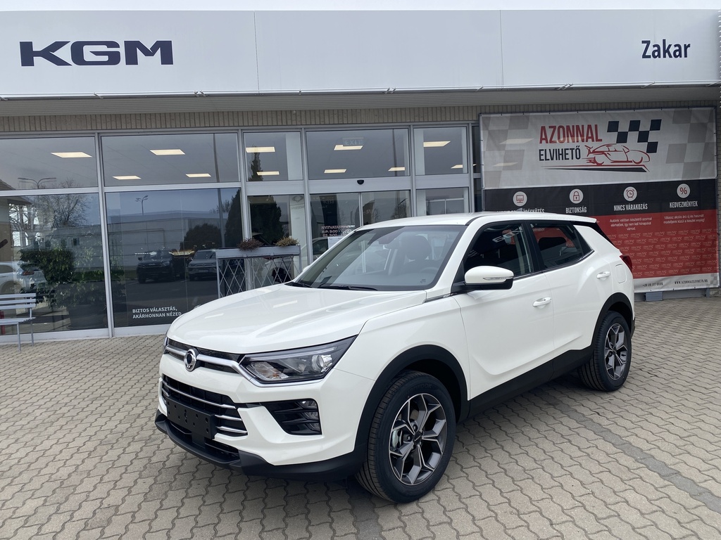 Ssangyong/KGM Korando 1.5 Turbo GDI CLUB Plus MT - ÚJ AUTÓ