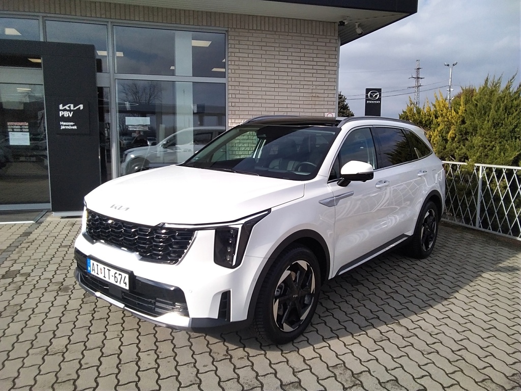 KIA SORENTO PHEV 2024 KRYPTONITE + BÖR + NAPTETŐ + DIGITAL CSOMAG + RELAX CSOMAG