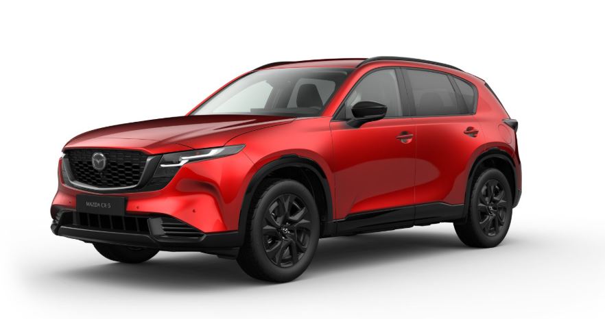Mazda CX-5 2.5L e-Skyactiv G 141ps 6AT FWD Homura BLOP