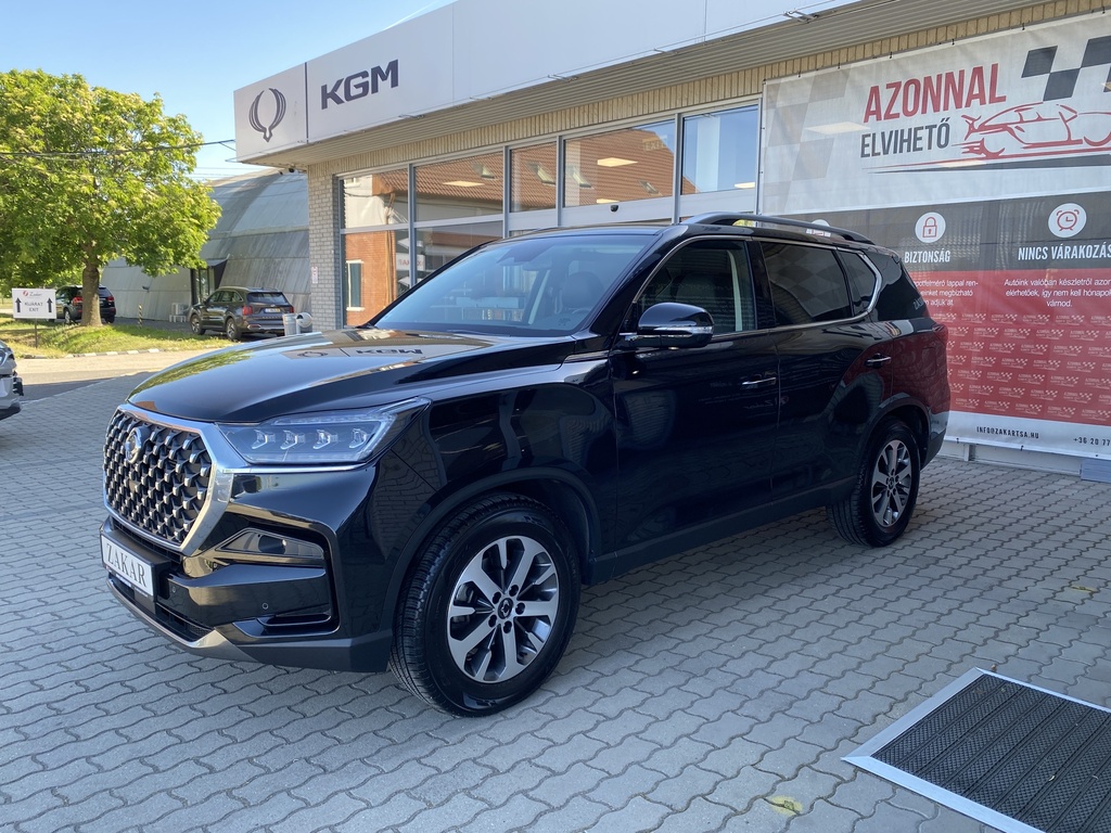 Ssangyong/KGM Rexton 2.2e-XDI Clever 4WD, AT. -Mo.-i, 1 Tulajdonos, Gyári garanciális, Gyári fényezés, Vonóhorog.