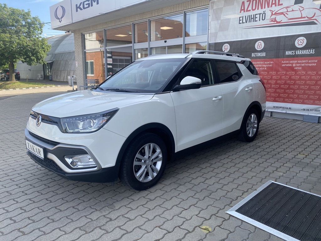 Ssangyong/KGM XLV 1.6e-XGI, DLX. Mo-i, 1 Tulajdonos, Végig márkaszervizben szervizelt, Gyári fényezés.