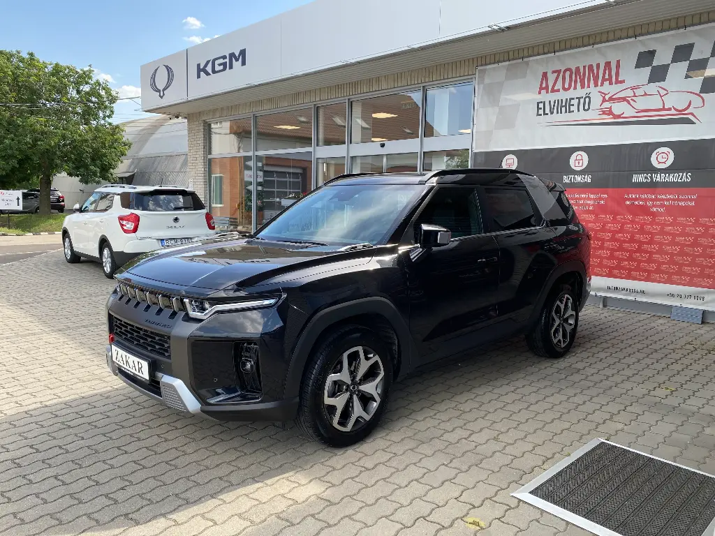 Ssangyong/KGM Torres 1.5 Turbo GDI Style AT + BŐR! Mo.-i, 1 Tulajdonos, Gyári fényezés, Gyári garanciális, Frissen szervizelt!