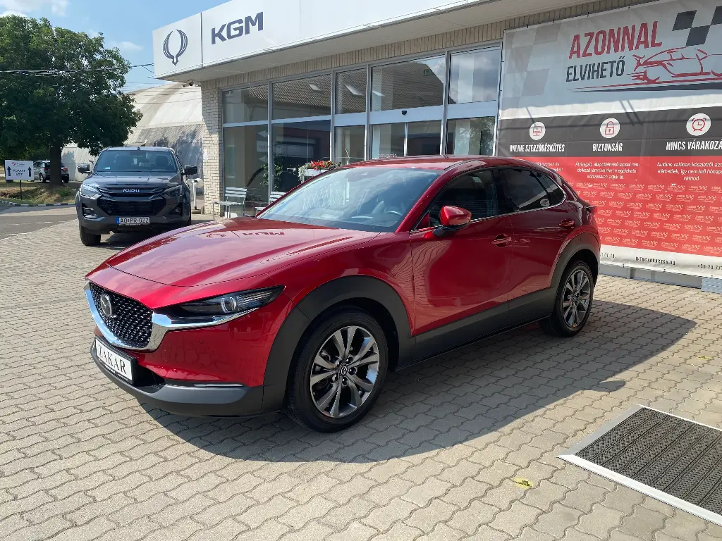 Mazda CX-30 2.0L SKYACTIV AWD GT Plus180ps 6AT. Mo.-i, 1 Tulajdonos, Végig Mazdában szervizelt!