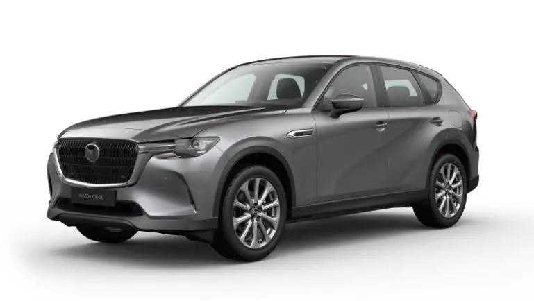MAZDA CX-60 3.3 Skyactiv D 200le RWD EXCLUSIVE-LINE - DRAS  