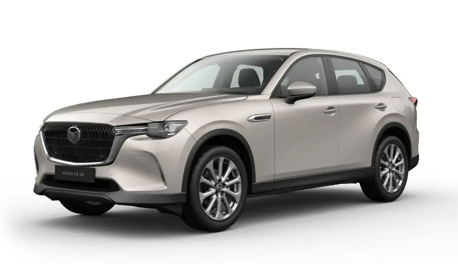 MAZDA CX-60 3.3 Skyactiv D 200le RWD EXCLUSIVE-LINE - DRAS 