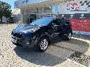 Kia Sportage 1.6 GDI Silver, Mo.-i, 2 tulajdonos, Gyári fényezés, Vezetett szervizkönyv.    