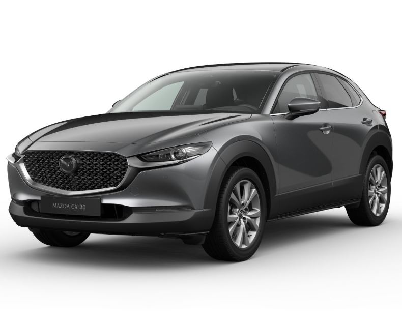 MAZDA CX-30 2.0L e-SKYACTIV G186ps 6AT FWD Exclusive-line - FEBRUÁR