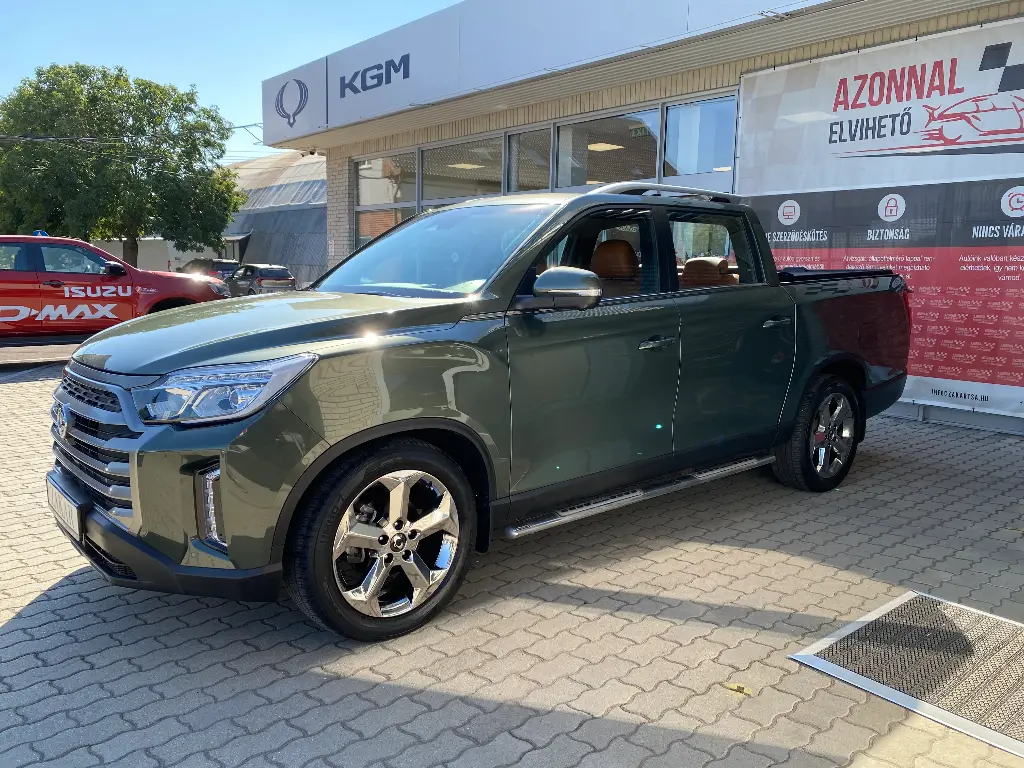 Ssangyong/KGM Musso Grand 2.2e-XDI Premium Plus + Automata + AWD 