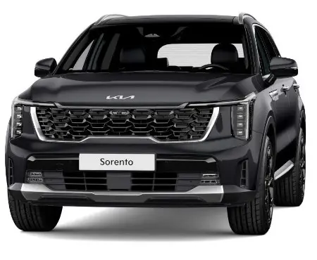 KIA SORENTO 2027 KRYPTONITE + NAPPABÖR + RELAX CSOMAG + NAPTETŐ + 4*4 + 7 SZEMÉLY